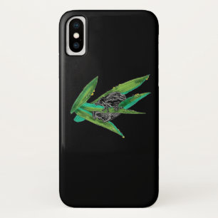 Australian Green Tree Frog   Funny Frog  Cute Frog iPhone X Case