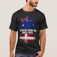 Australian Grown with danish Roots Australia Flag