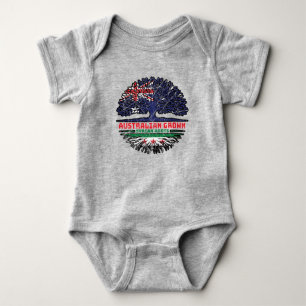 Australian Grown With Syrian Roots Baby Bodysuit