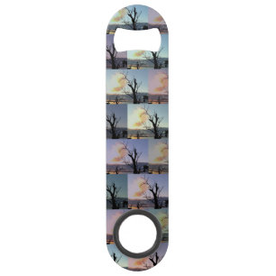 Australian Gum Tree Abstract Art,