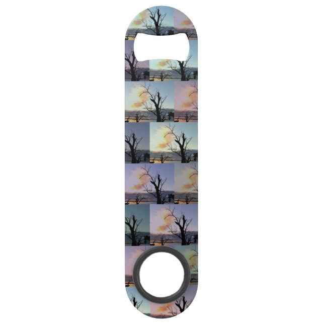 Australian Gum Tree Abstract Art, (Front)