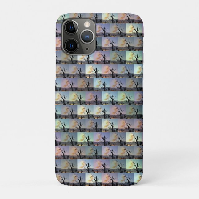 Australian Gum Tree Abstract Art, Case-Mate iPhone Case (Back)