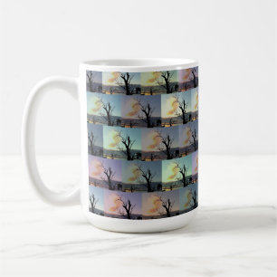 Australian Gum Tree Abstract Art, Coffee Mug