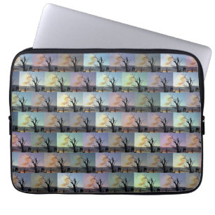 Australian Gum Tree Abstract Art, Laptop Sleeve