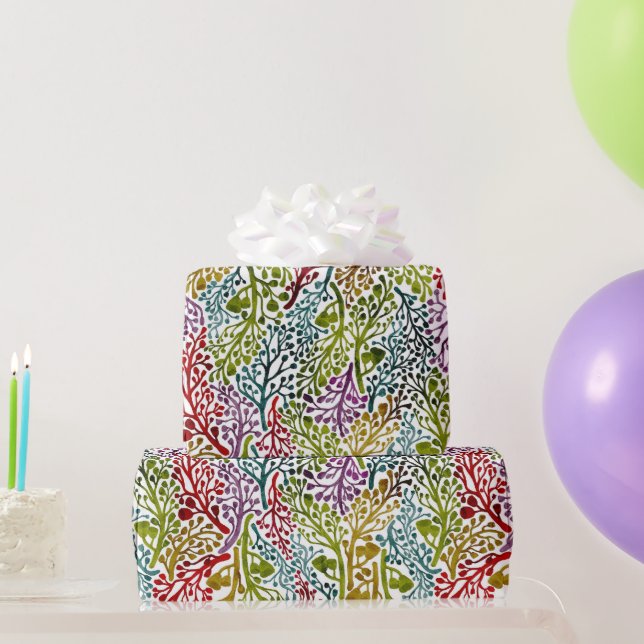 Australian Gumnut Garden Wrapping Paper (Party Gifts)