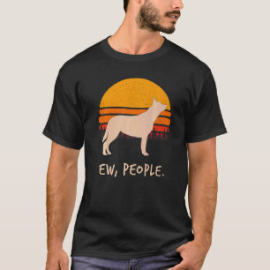 Australian Heeler Cattle Dog Retro 31 T-Shirt