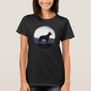 Australian Heeler Cattle Dog Retro  3 T-Shirt