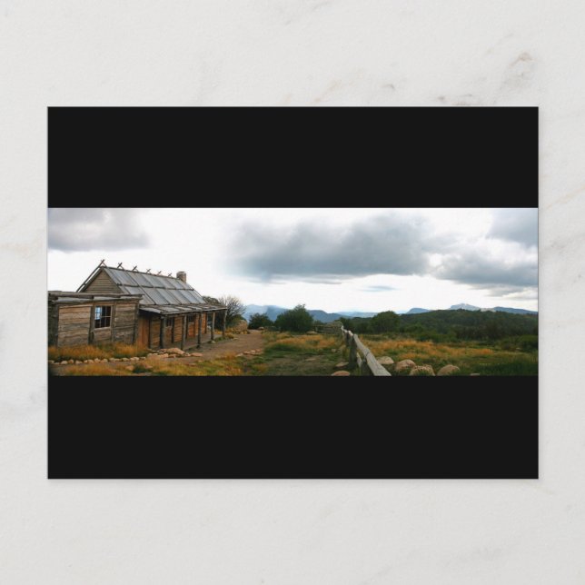 australian - high country postcard (Front)