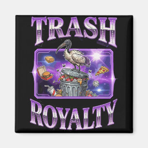 Australian Ibis Bird Bin Chicken Eating Trash Gala Magnet