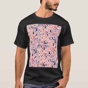 Australian icons, seamless decorative pattern. T-Shirt