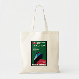 Australian Immigration Vintage Art Tote Bag