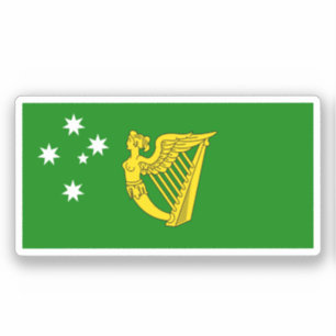 Australian Irish-heritage flag