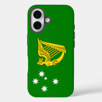 Australian Irish-heritage flag Case-Mate iPhone Ca