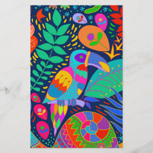 Australian Jungle Parrot Kangaroo Koala Stationery