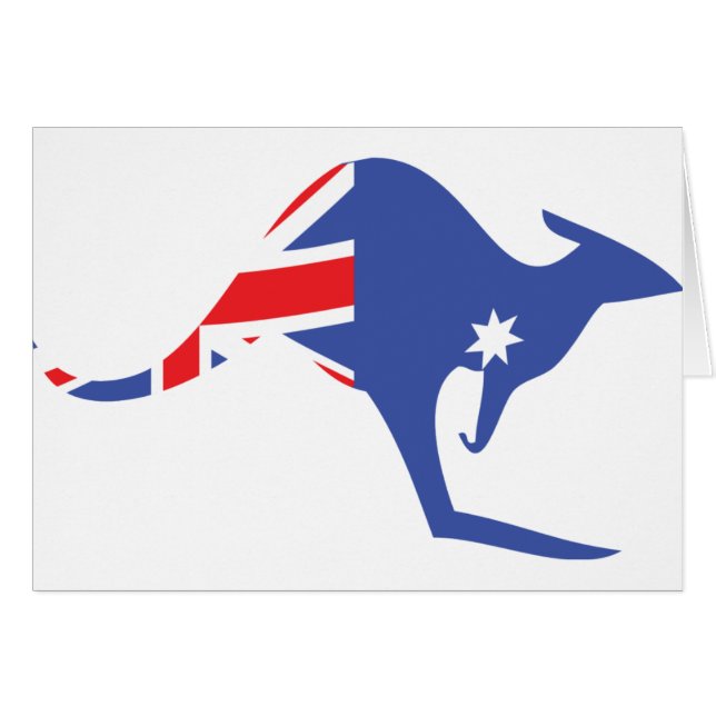 australian kangaroo (Front Horizontal)