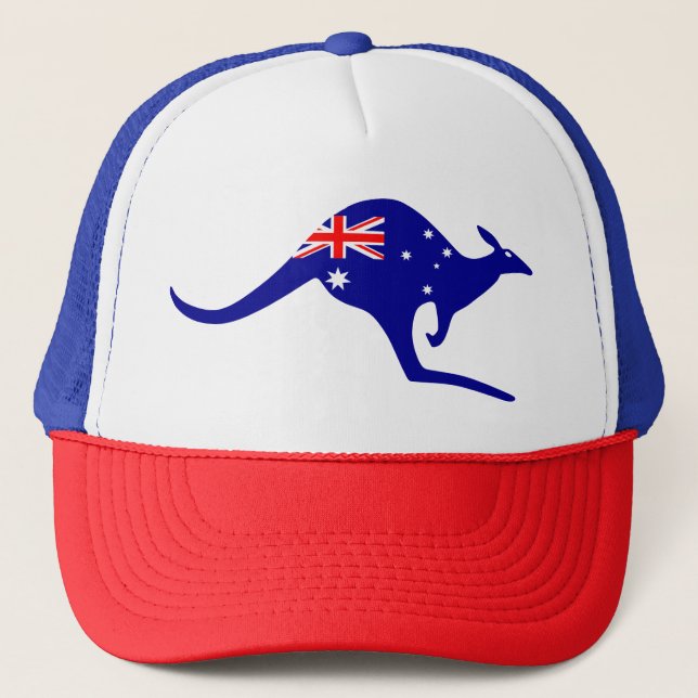 Australian Kangaroo Hat (Front)