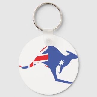 australian kangaroo key ring