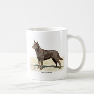 Australian Kelpie 9P21D-247 Coffee Mug