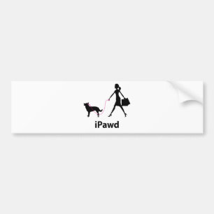 Australian Kelpie Bumper Sticker