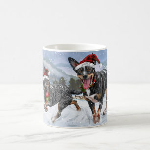 Australian Kelpie Christmas Coffee Mug