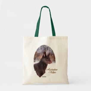Australian Kelpie Christmas Gifts Tote Bag