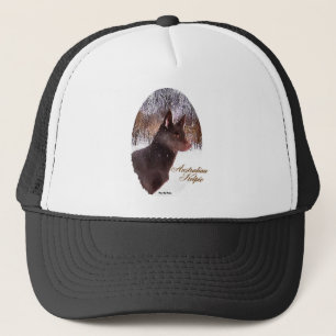 Australian Kelpie Christmas Gifts Trucker Hat