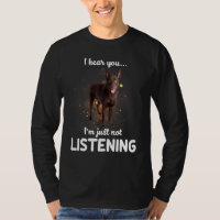 Australian Kelpie Dog I Hear You Not Listening
