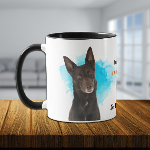 Australian Kelpie Dog Loyal Friend Mug