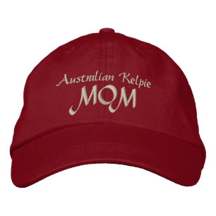 Australian Kelpie Dog MOM Embroidered Hat