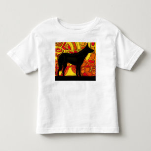 Australian Kelpie Dog Toddler T-Shirt