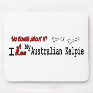 Australian Kelpie Gifts Mouse Pad