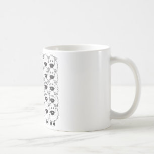 Australian Kelpie in the Sheep Coffee Mug