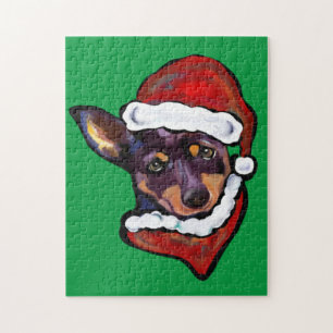 AUSTRALIAN KELPIE JIGSAW PUZZLE