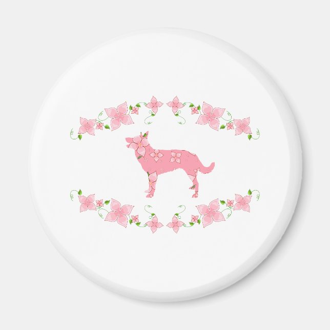 Australian Kelpie Magnet (Front)