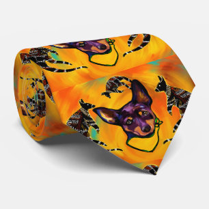 AUSTRALIAN KELPIE TIE