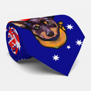 AUSTRALIAN KELPIE TIE