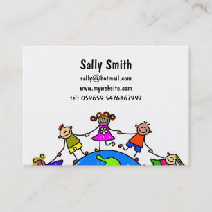 Australian Kids Business Card