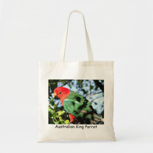 Australian King Parrot Tote Bag