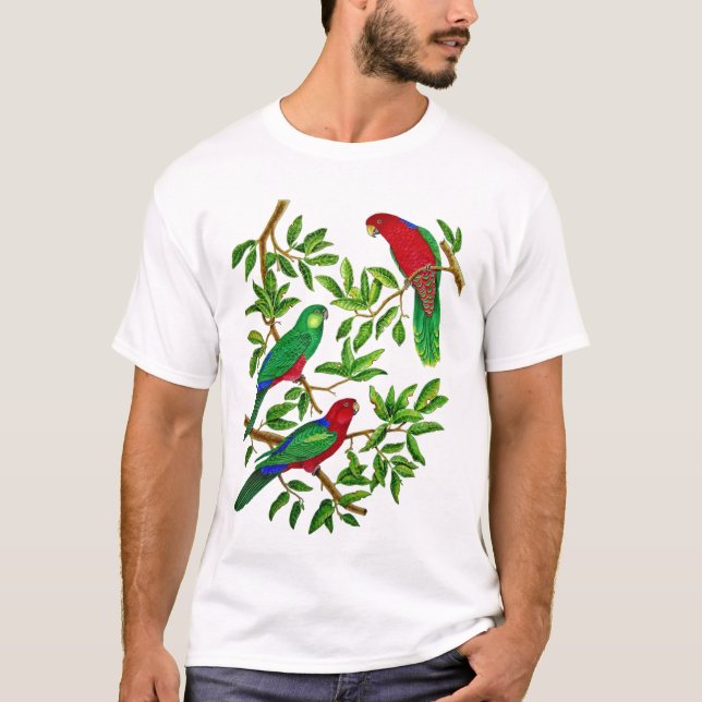Australian King Parrots T-Shirt (Front)