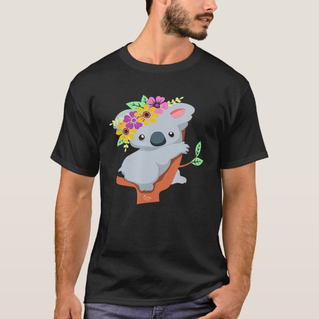 Australian   Koala Bear T-Shirt (Front)