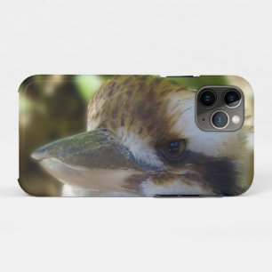 Australian Kookaburra Close Up, iPhone 11 Pro Case
