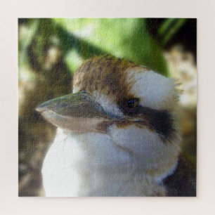 Australian Kookaburra Close Up, Jigsaw Puzzle