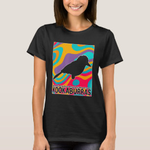 Australian Kookaburra Fan Kookaburra Birdwatcher T-Shirt