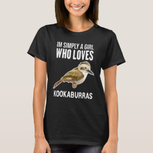 Australian Kookaburra Fan Kookaburra Laughing Bird T-Shirt