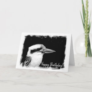 Australian Kookaburra Greeting Birthday Card