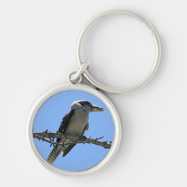 Australian Kookaburra Key Ring (Front)