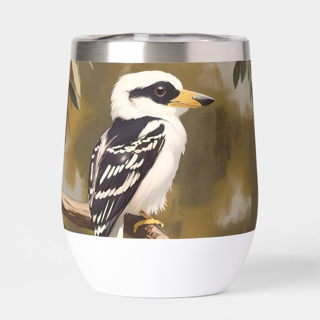 Australian Kookaburra Painting, (Back)