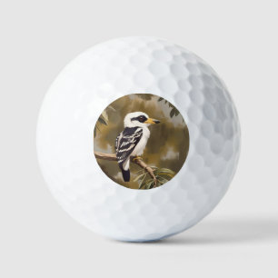 Australian Kookaburra Painting, Golf Balls