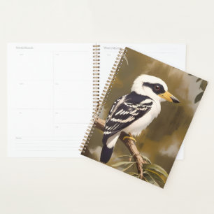Australian Kookaburra Painting, Planner