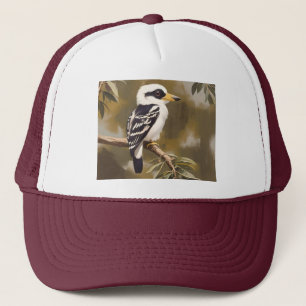 Australian Kookaburra Painting, Trucker Hat